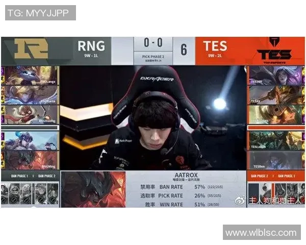 赛后复盘:WE vs RNG的耐力